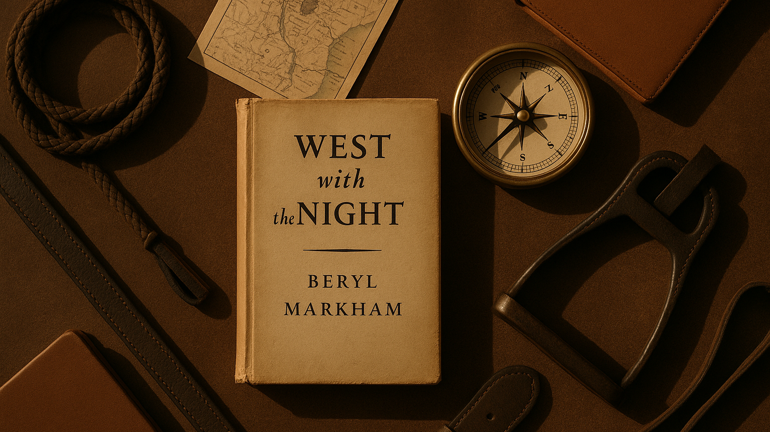Volume 1: Beryl Markham's West with the Night – Courage, Craft and the Call of the Wild Heart