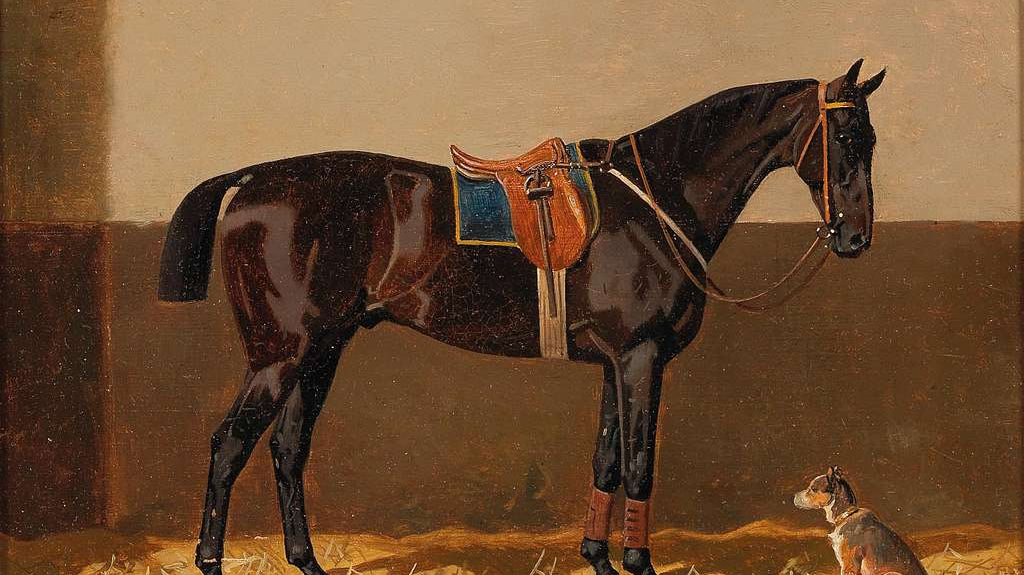 Volume 2: The Silent Eloquence of Emil Volkers – A Study of "Gerald the Blue Saddle"