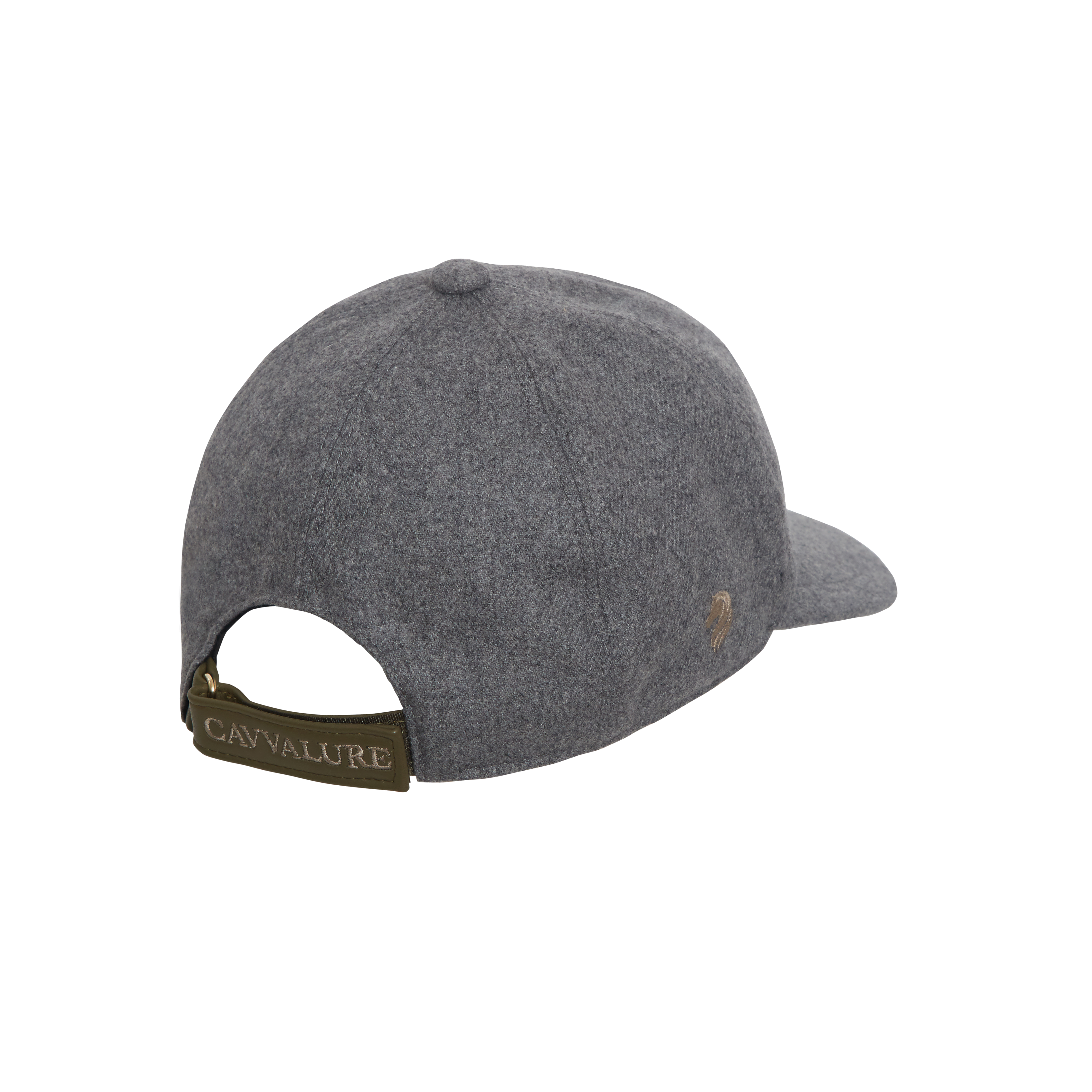 Cavvalure Italian wool blend equestrian cap – detail