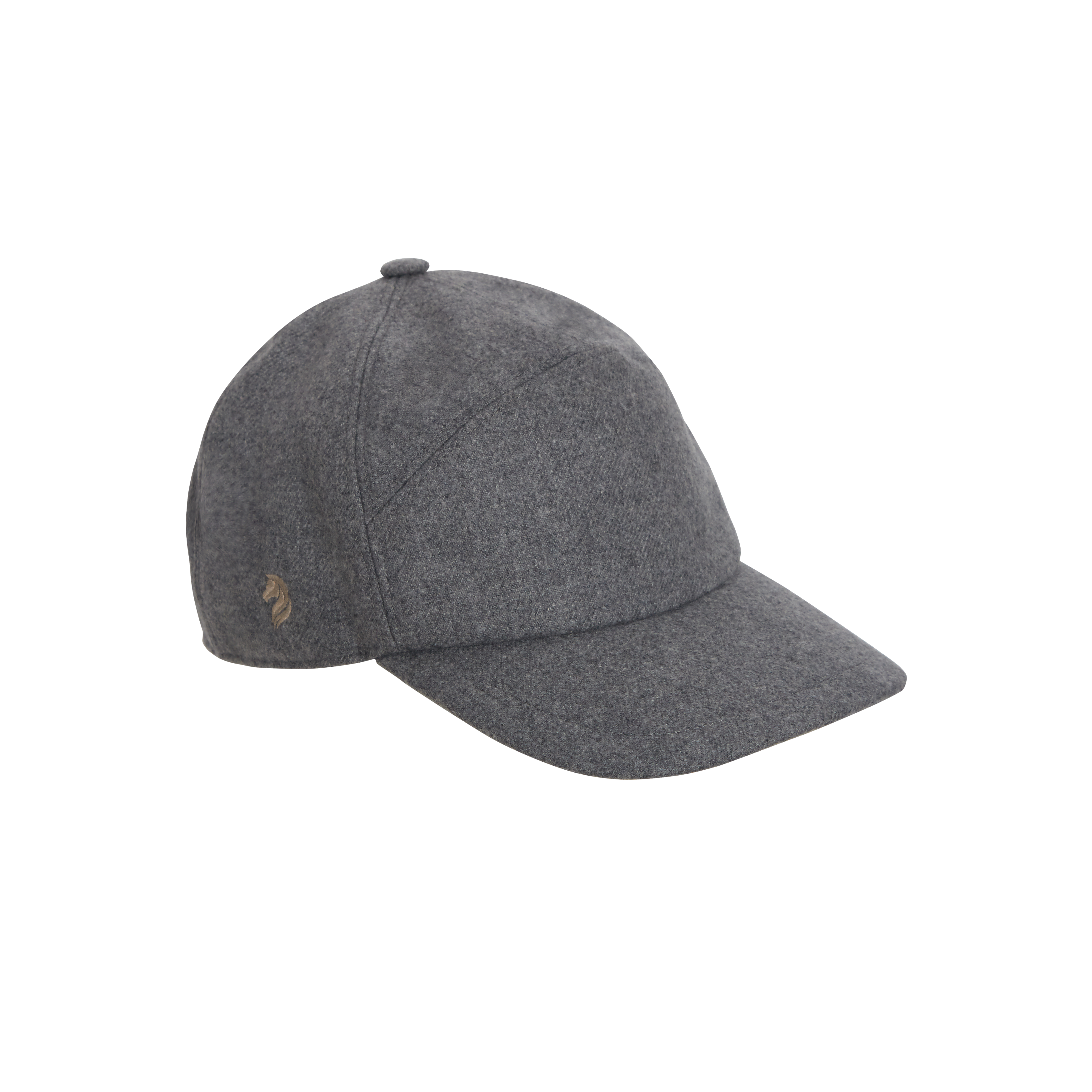 Cavvalure Italian wool blend equestrian cap – front view