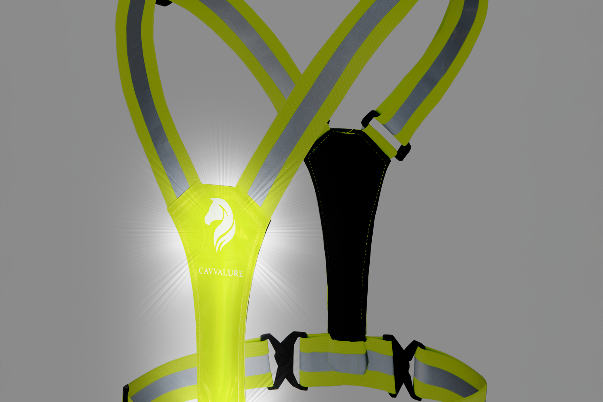 Equestrian HighVis vest light