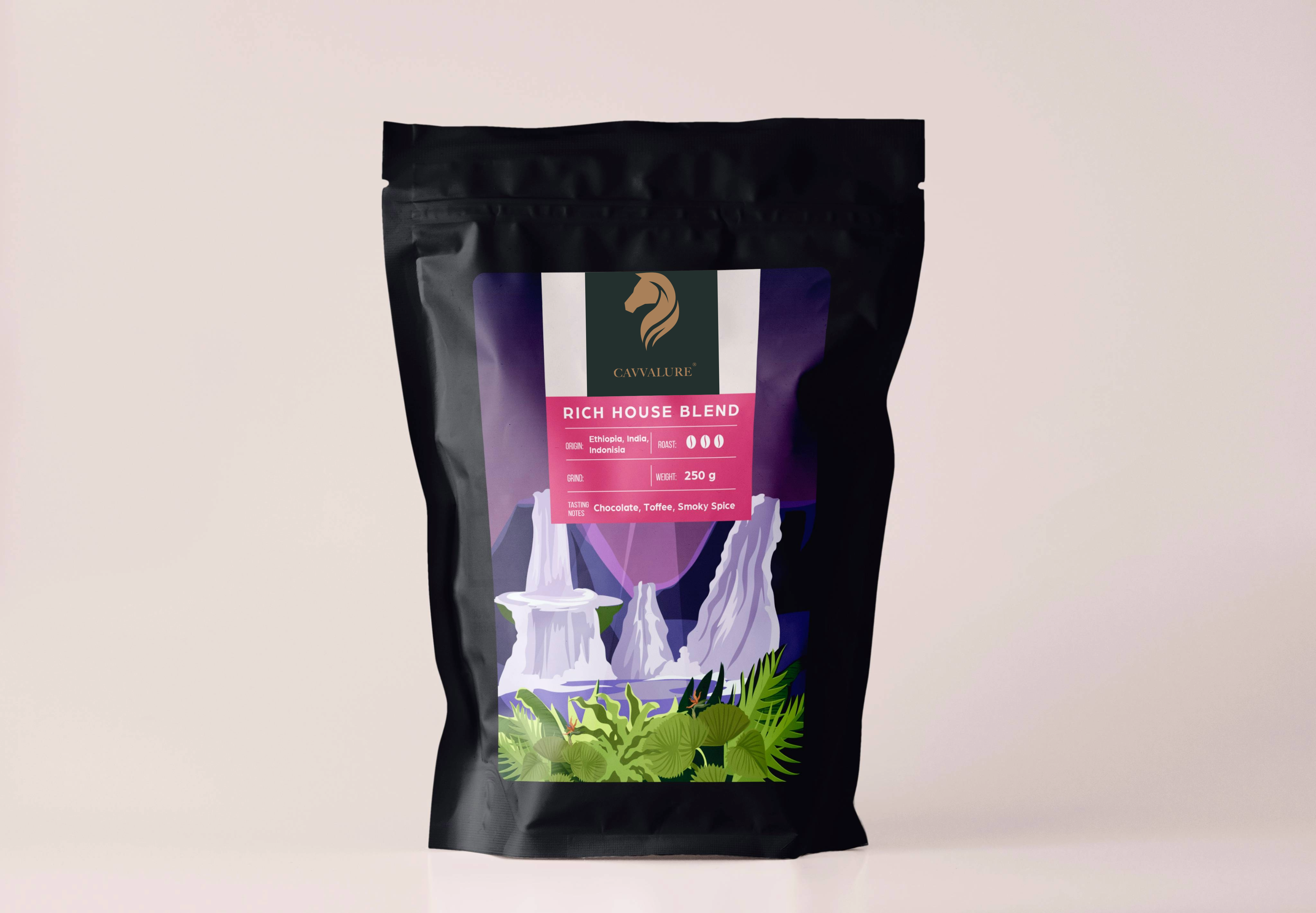 House blend equestrian coffee