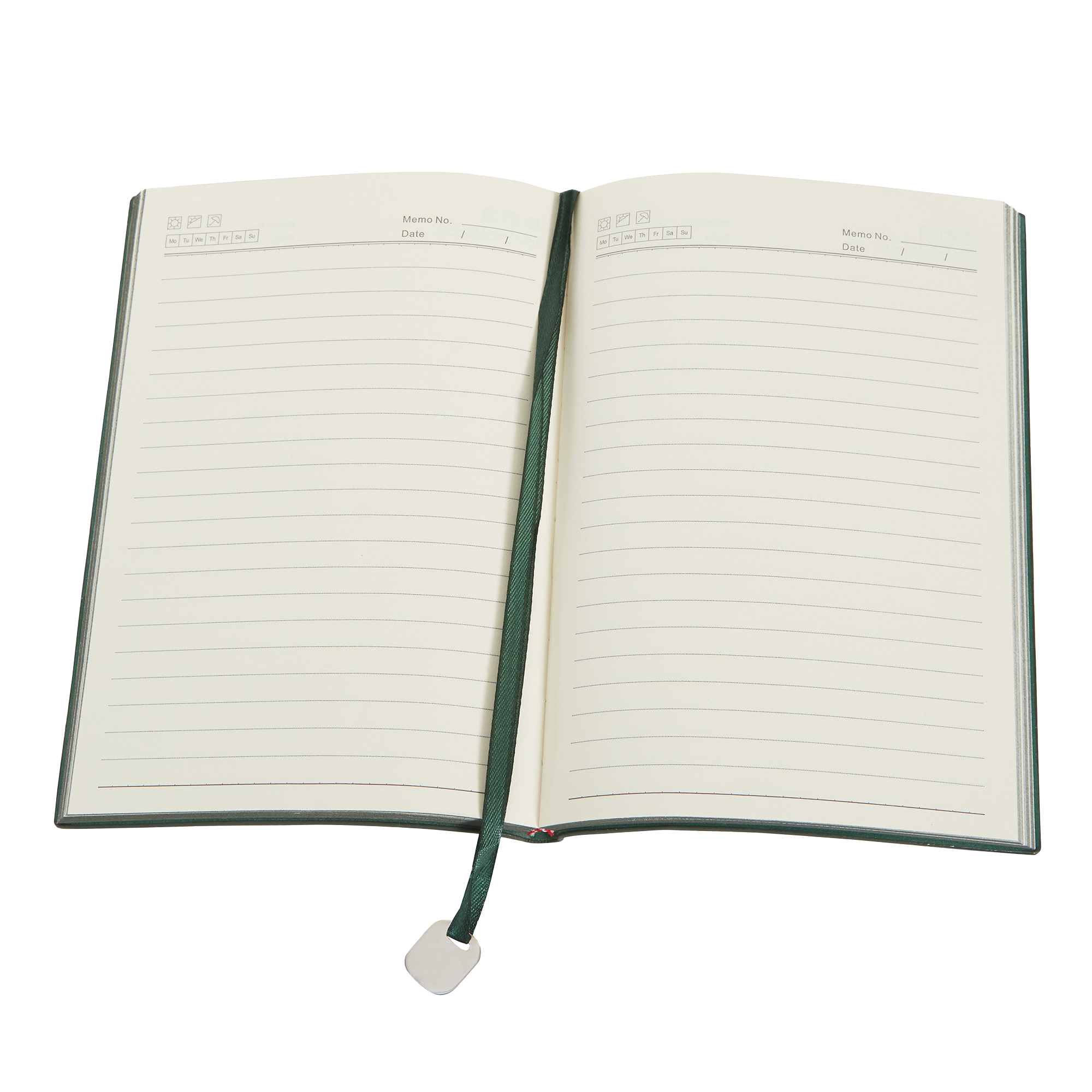 equestrian leather notebook diary