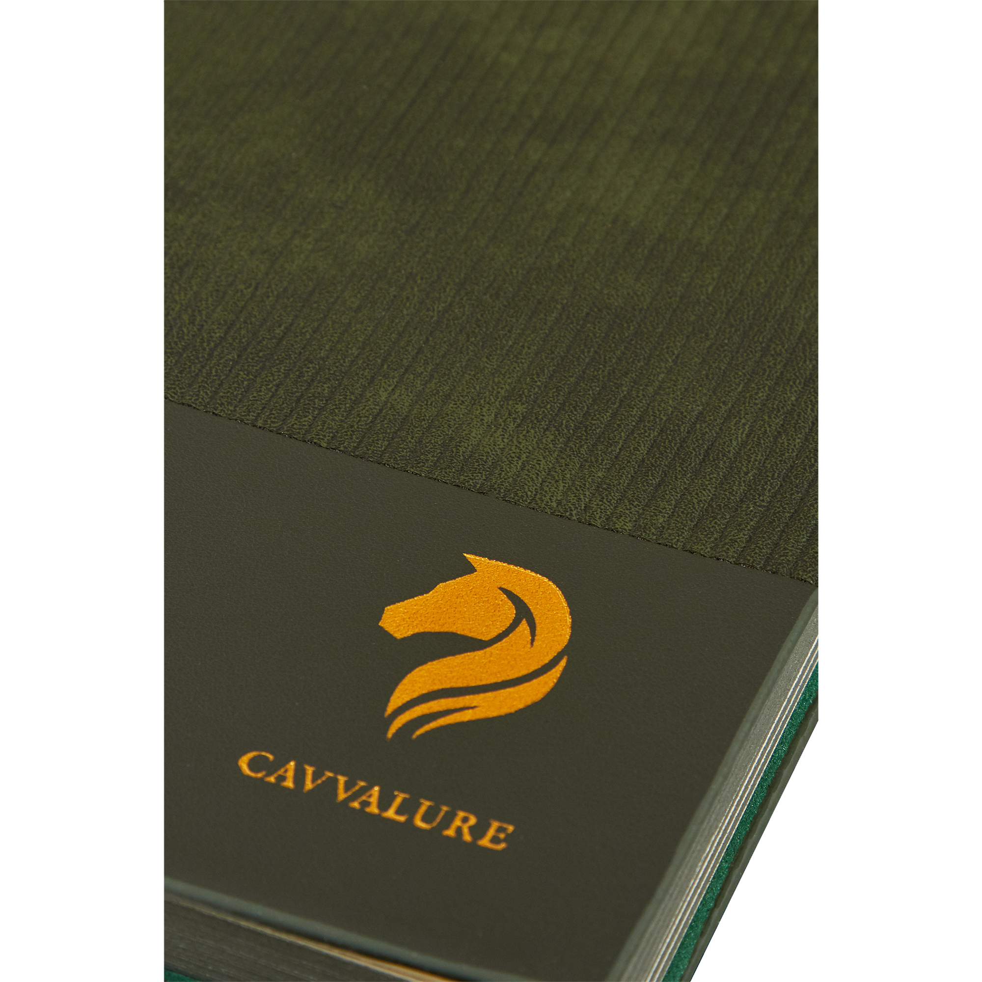 Horse notebook leather