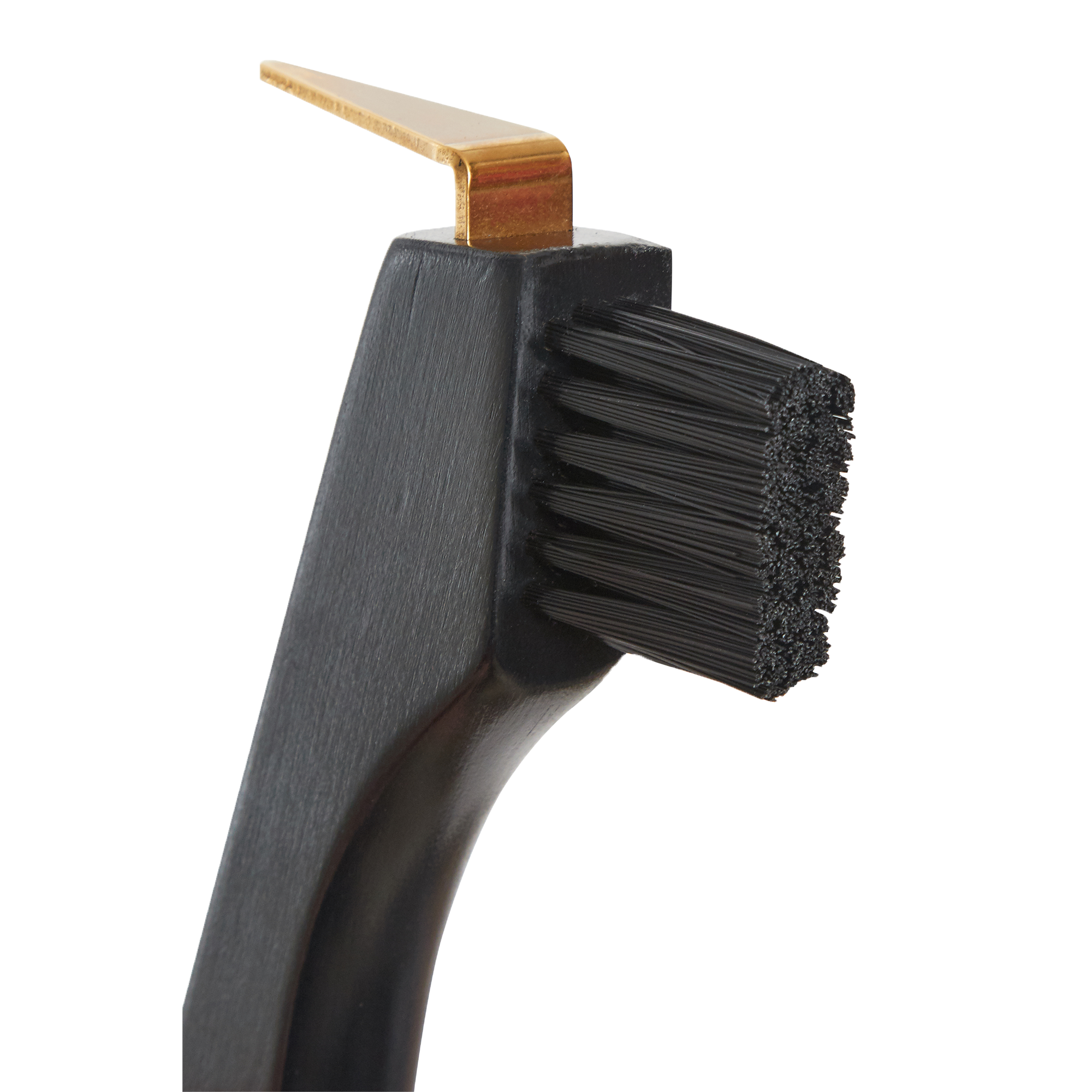 Horse hoof pick brush