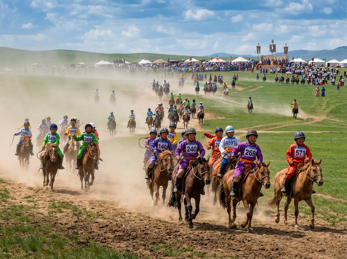 Volume 15: The Pulse of the Steppe – Mongolia and the Eternal Horse