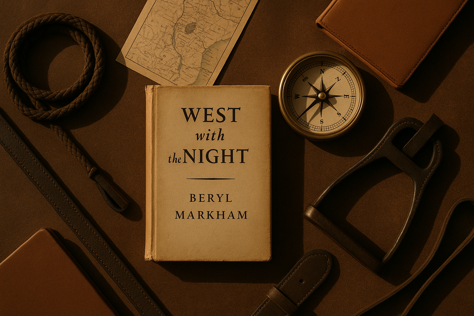 Volume 1: Beryl Markham's West with the Night – Courage, Craft and the Call of the Wild Heart