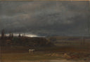 Volume 5: The Luminous Stillness – J.C. Dahl’s “Fields Near Dresden With A White Horse”