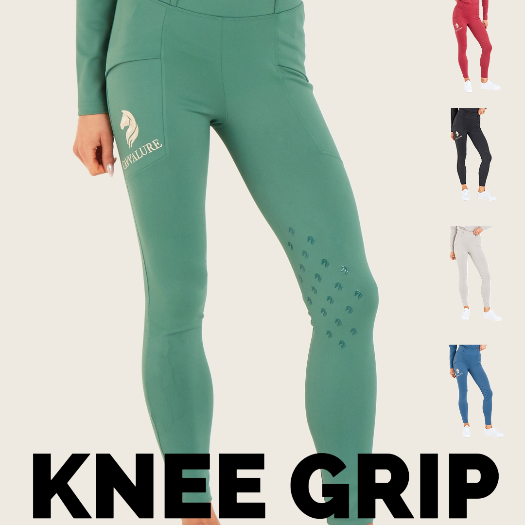Knee Grip Leggings
