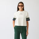 Private Circuit Tee — Sleeve Band