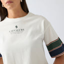 Private Circuit Tee — Sleeve Band