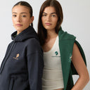 Cavvalure Off White women's equestrian tank top – lifestyle view