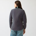 Cavvalure Noctis equestrian bomber jacket – back view on model