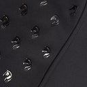 Cavvalure Deep Black knee grip equestrian leggings – lifestyle wear