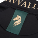 Cavvalure Deep Black equestrian base layer – product closeup
