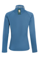 Cavvalure Blue Blue equestrian base layer – product flat