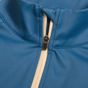 Cavvalure Blue Blue equestrian base layer – product closeup