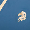 Cavvalure Blue Blue equestrian base layer – product flat detail