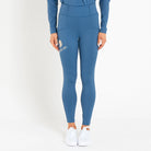 Cavvalure Blue everyday equestrian riding leggings – front view