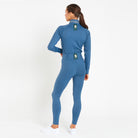 Cavvalure Blue everyday equestrian riding leggings – full length