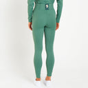Cavvalure Green everyday equestrian riding leggings – back view