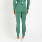 Cavvalure Green everyday equestrian riding leggings – back view