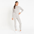 Cavvalure Mink full grip equestrian riding leggings – detail view