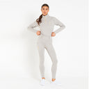 Cavvalure Mink knee grip equestrian riding leggings – detail view