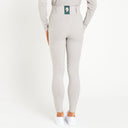 Cavvalure Mink knee grip equestrian riding leggings – back view
