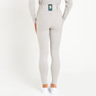 Cavvalure Mink knee grip equestrian riding leggings – back view