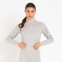 Cavvalure Mink women's equestrian base layer – front view on model