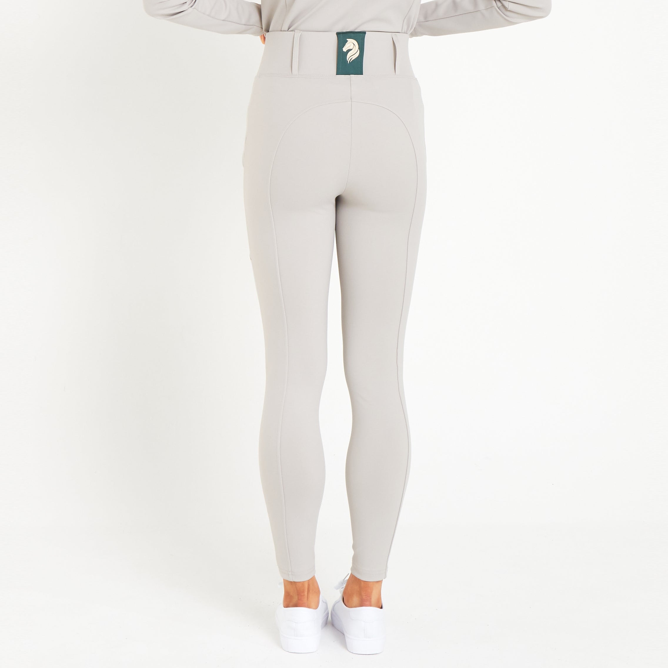 Cavvalure Mink everyday equestrian riding leggings – back view