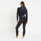Cavvalure Black knee grip equestrian riding leggings – full length