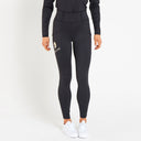 Cavvalure Black everyday equestrian riding leggings – front view