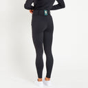 Cavvalure Black everyday equestrian riding leggings – back view