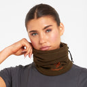 Cavvalure equestrian polar fleece riding snood – front view