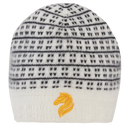 Cavvalure Heritage Jacquard cashmere equestrian beanie – product closeup