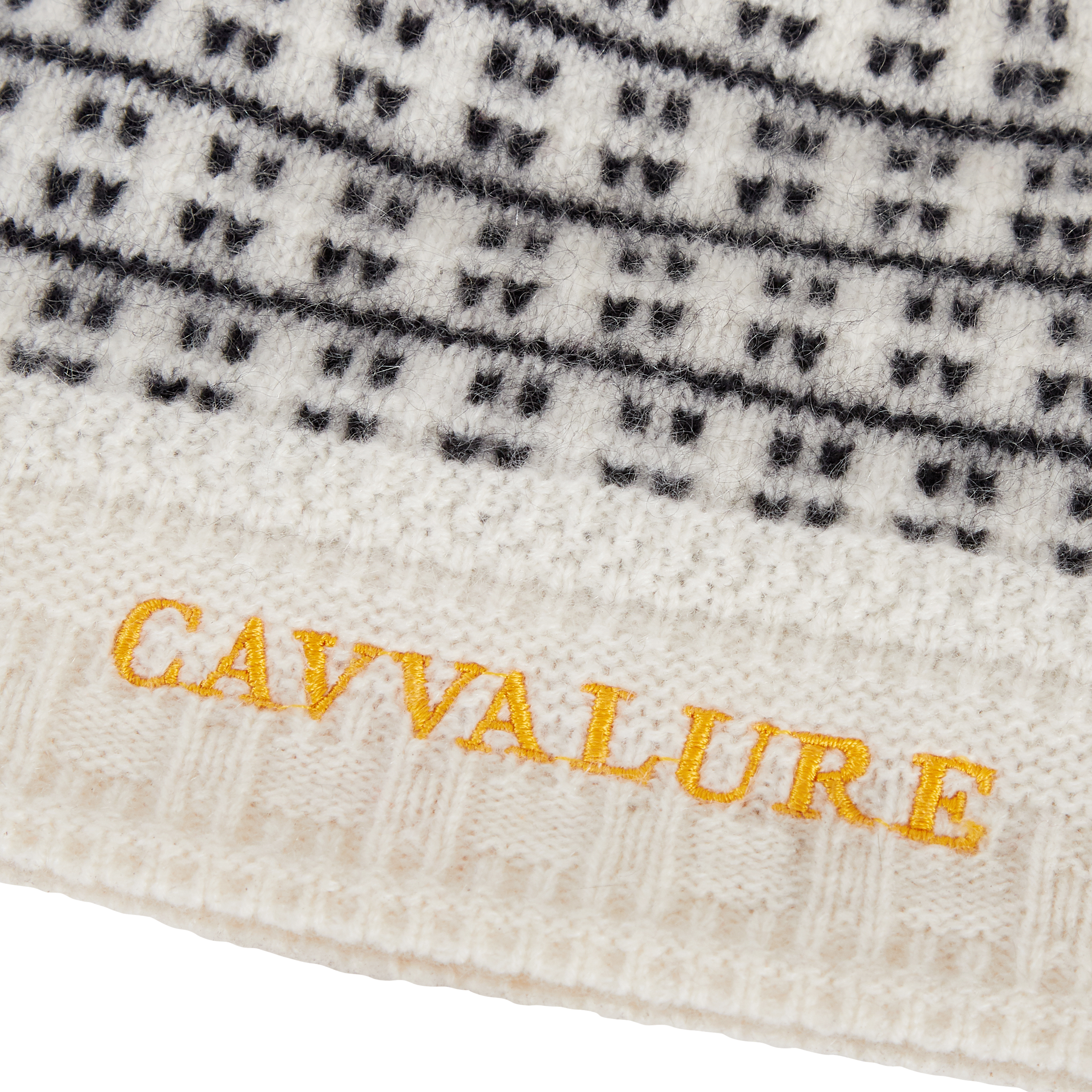 Luxury Cashmere Beanie - Heritage Jacquard