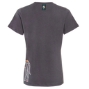 Cavvalure Dapple Mist bamboo equestrian T-shirt – product flat detail