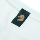 Cavvalure Olive Dust bamboo equestrian T-shirt – lifestyle detail
