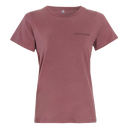 Cavvalure Plum Vale bamboo equestrian T-shirt – product flat detail