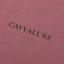 Cavvalure Plum Vale bamboo equestrian T-shirt – product closeup