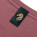 Cavvalure Plum Vale bamboo equestrian T-shirt – lifestyle detail