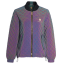 Women’s Reflective Riding Bomber Jacket – Cavvalure Noctis
