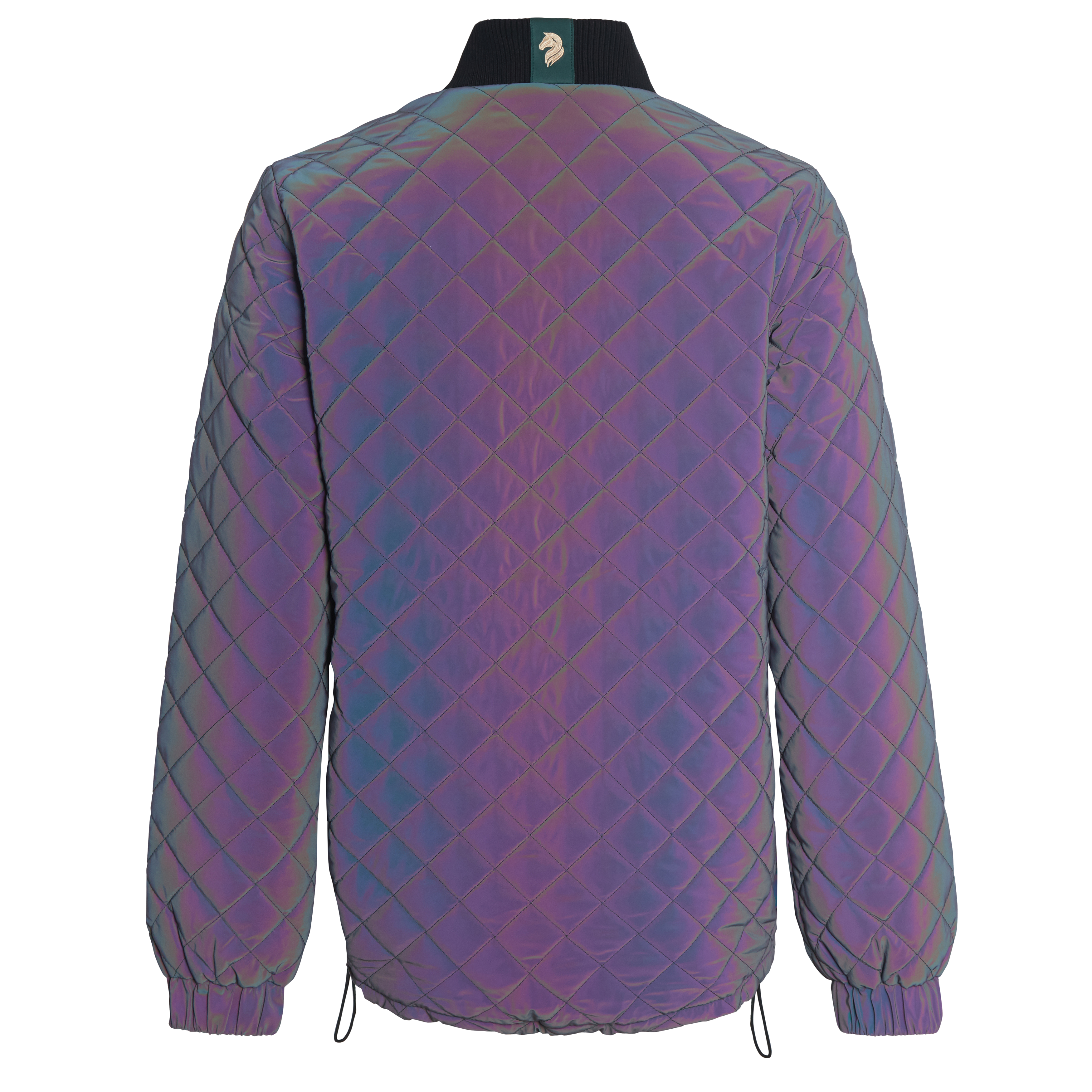 Women’s Reflective Riding Bomber Jacket – Cavvalure Noctis