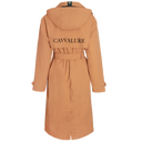 Cavvalure Valora waterproof equestrian riding coat – product flat back