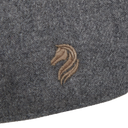 Cavvalure Italian wool blend equestrian cap – back view