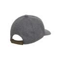 Cavvalure Italian wool blend equestrian cap – detail