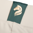 Cavvalure Mink knee grip equestrian leggings – product flat detail