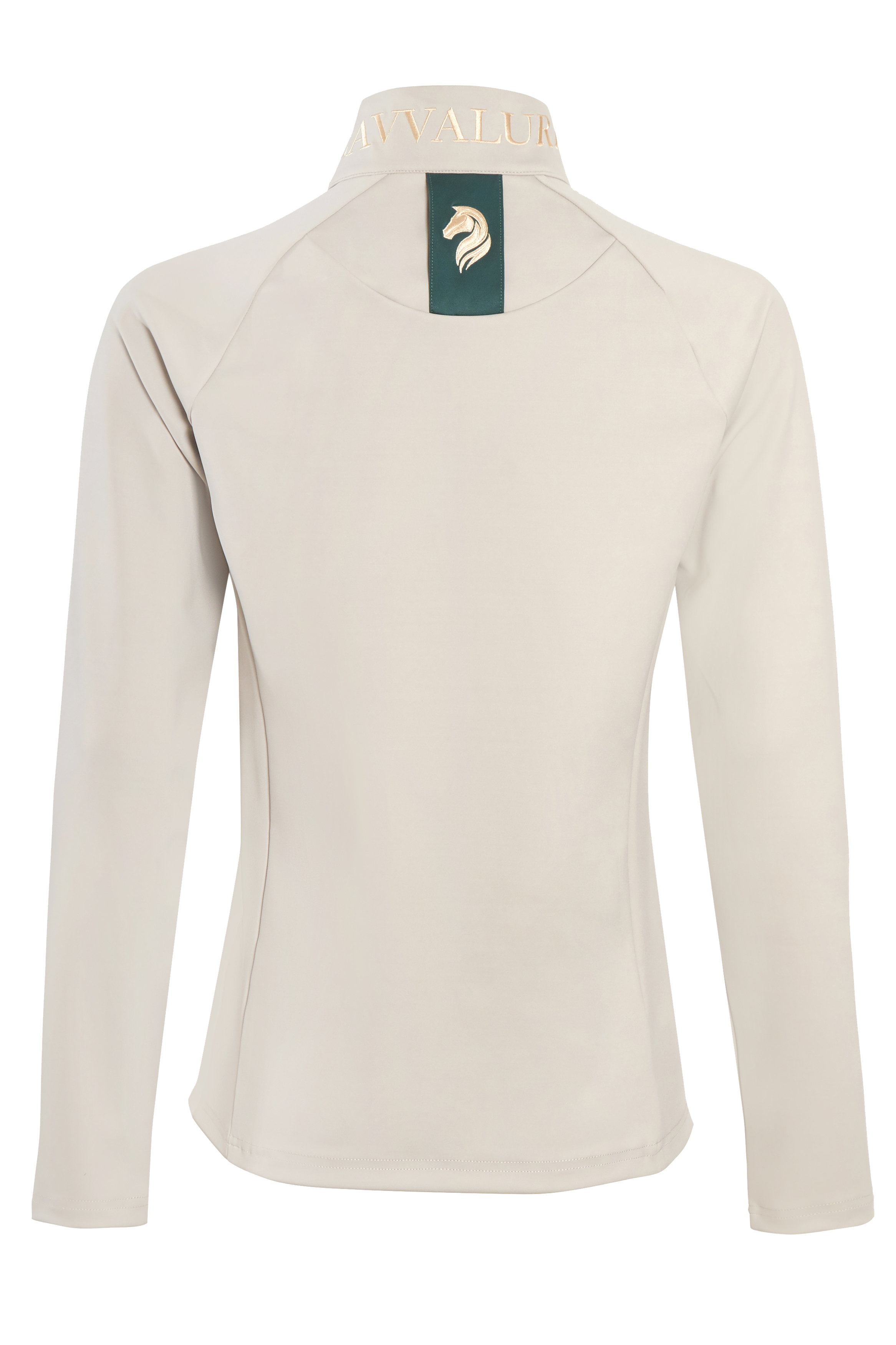 Women’s Performance Riding Baselayer – Cavvalure – Mink